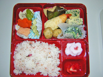 春のお弁当